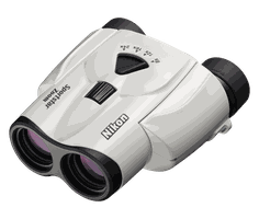Nikon Sportstar Zoom 8-24×25 weiss