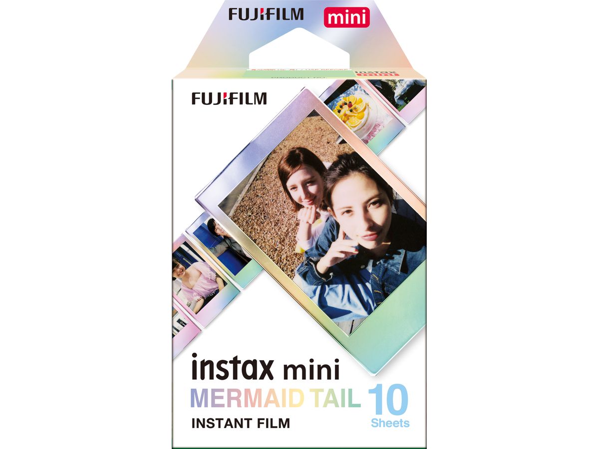 Fujifilm Instax Mini 10 Mermaid Tail