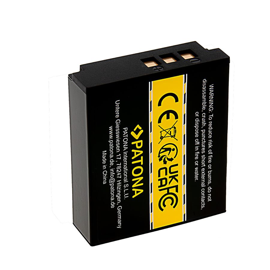 Patona Akku Ricoh DB-120 GR IV