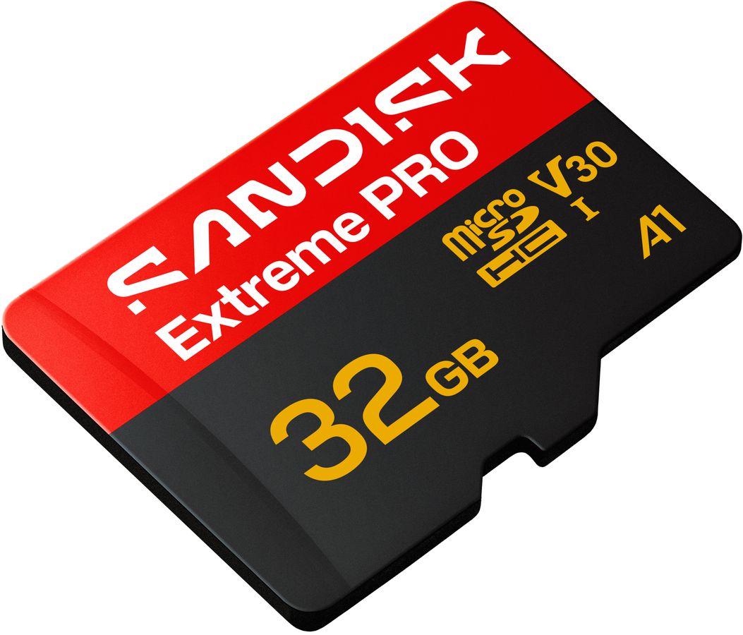 SANDISK Extreme PRO micro SDHC 32GB
