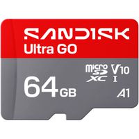 SANDISK Ultra GO 140MB/s micro SDXC 64GB