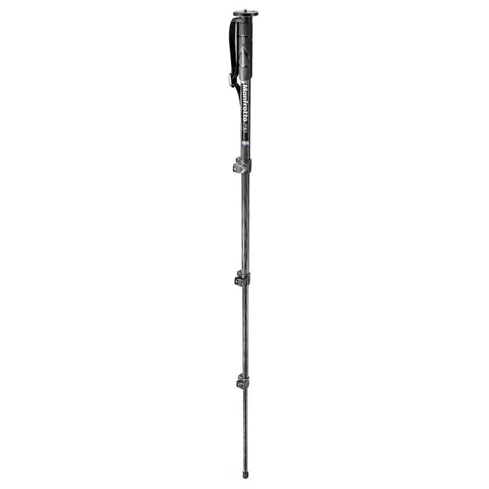 Manfrotto 290 Carbon Monopod 4 S.