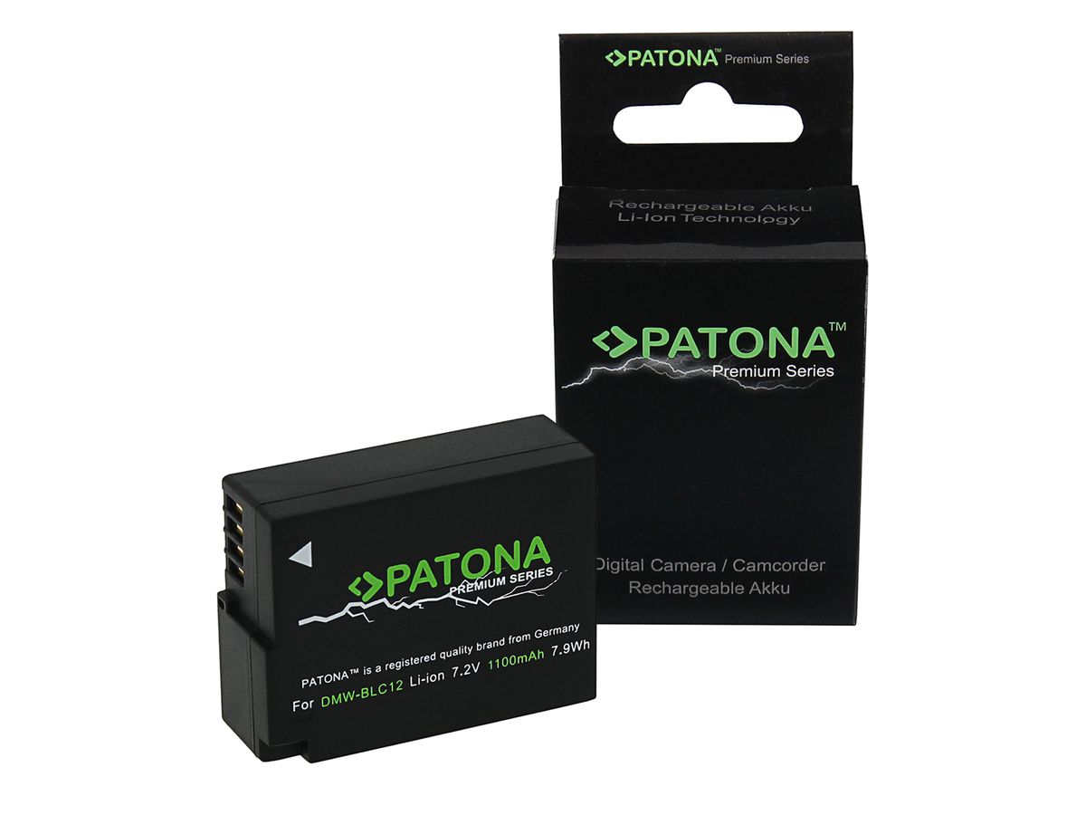 Patona Premium Batterie DMW-BLC12