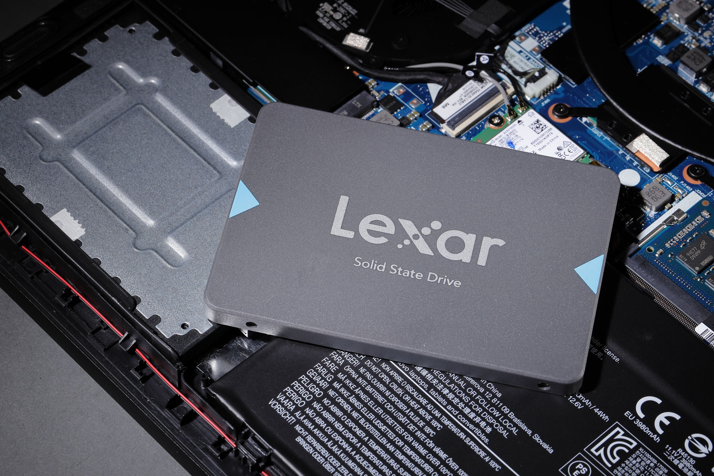 Lexar NQ100 2.5" SATA SSD 256GB