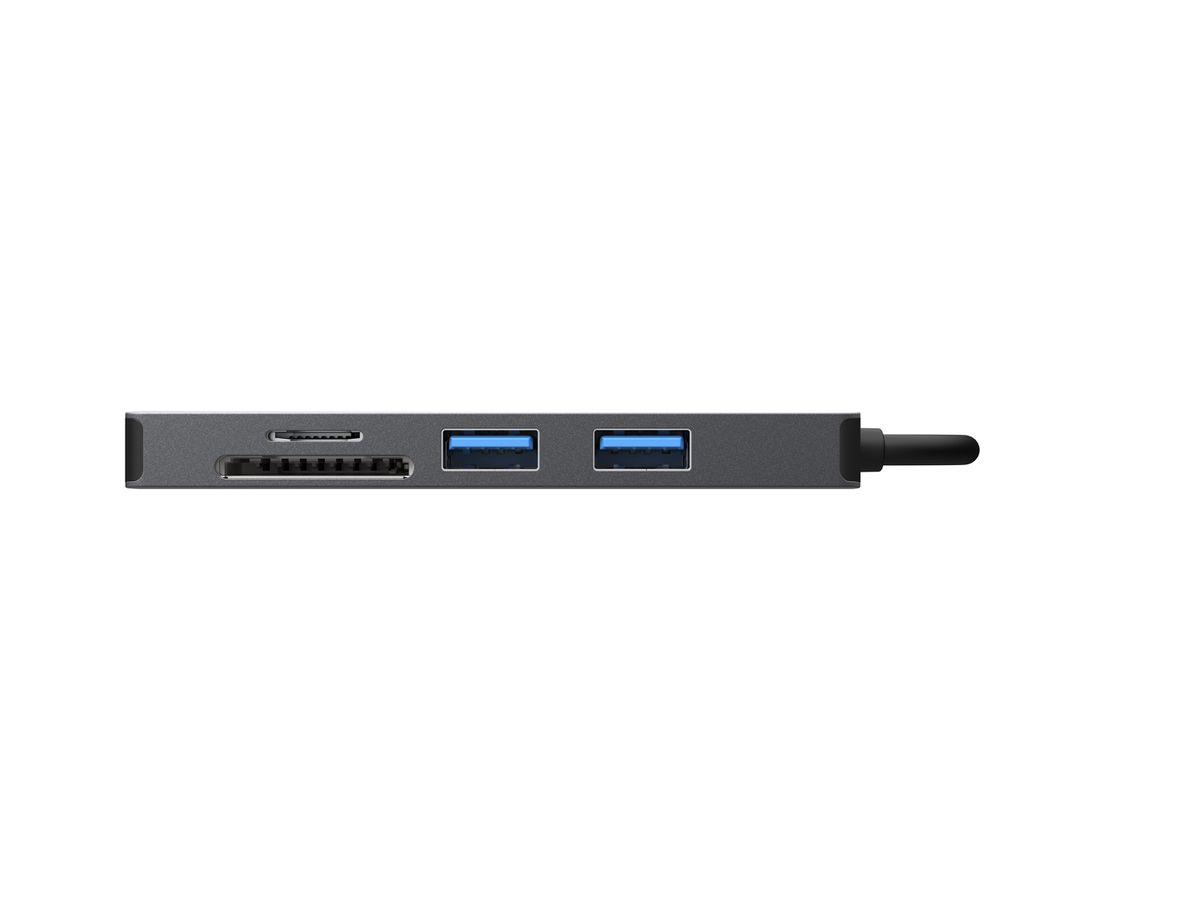 Sitecom 5 in 1 USB-C Multiport Adapter