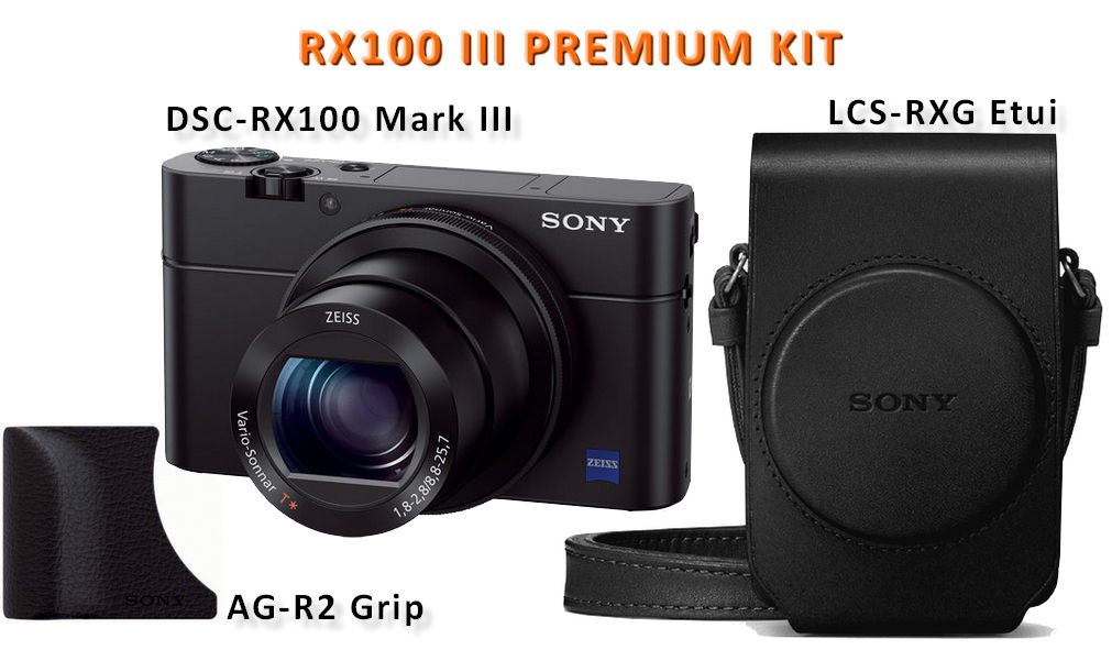 Sony DSC-RX100 Mark III Premium Kit