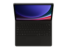 Samsung Tab S9 Ultra Book Cover Keyboard (WW) Black