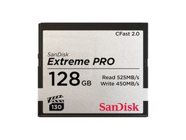 Sandisk CFast ExtremePro 525MB/s 128GB