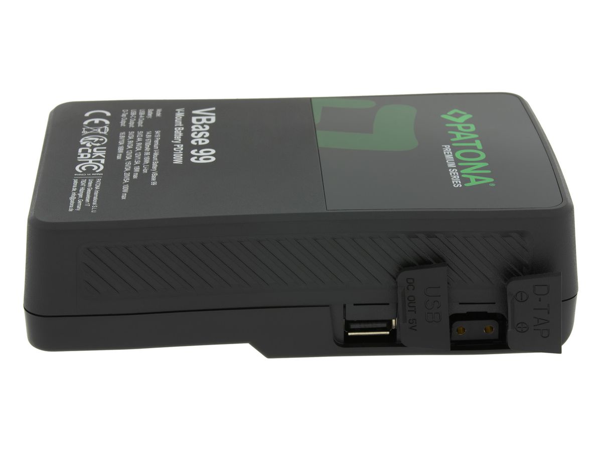 Patona Premium V-Mount 99Wh PD100W