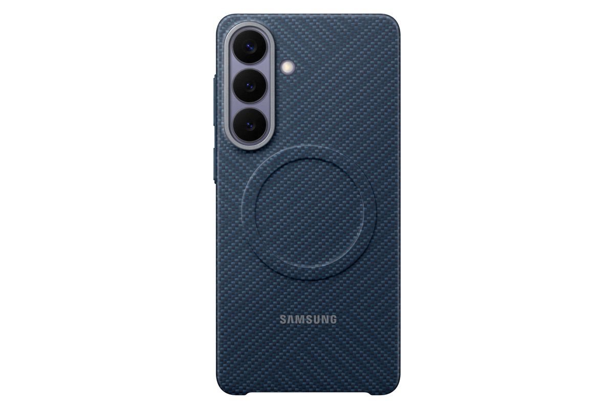Samsung S26+ Carbon Magnet Dark Blue