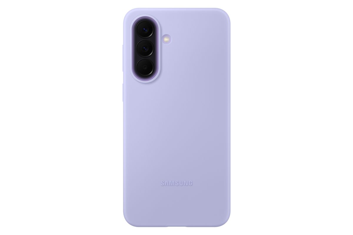 Samsung A57 Silicone Case Violet