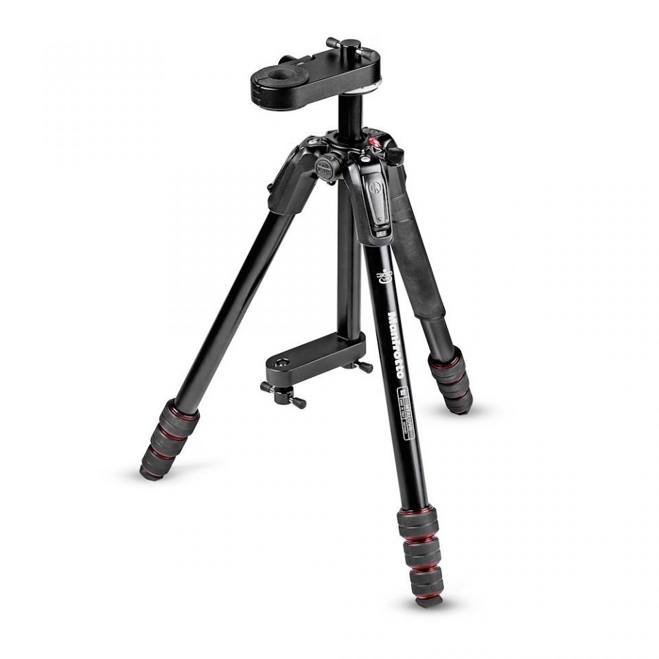 Manfrotto VR Alu 4-Section Tripod