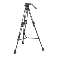 Manfrotto 526 Head w/645 Fast Twin Alu