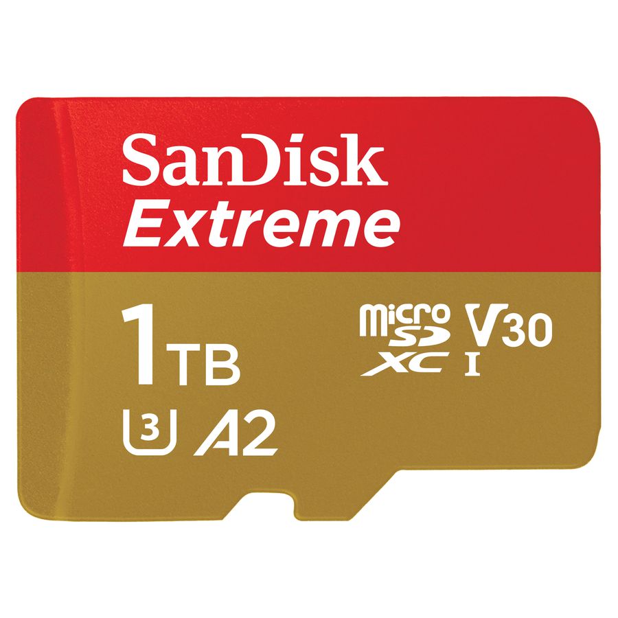 SanDisk Extreme 190MB/s microSDXC 1TB