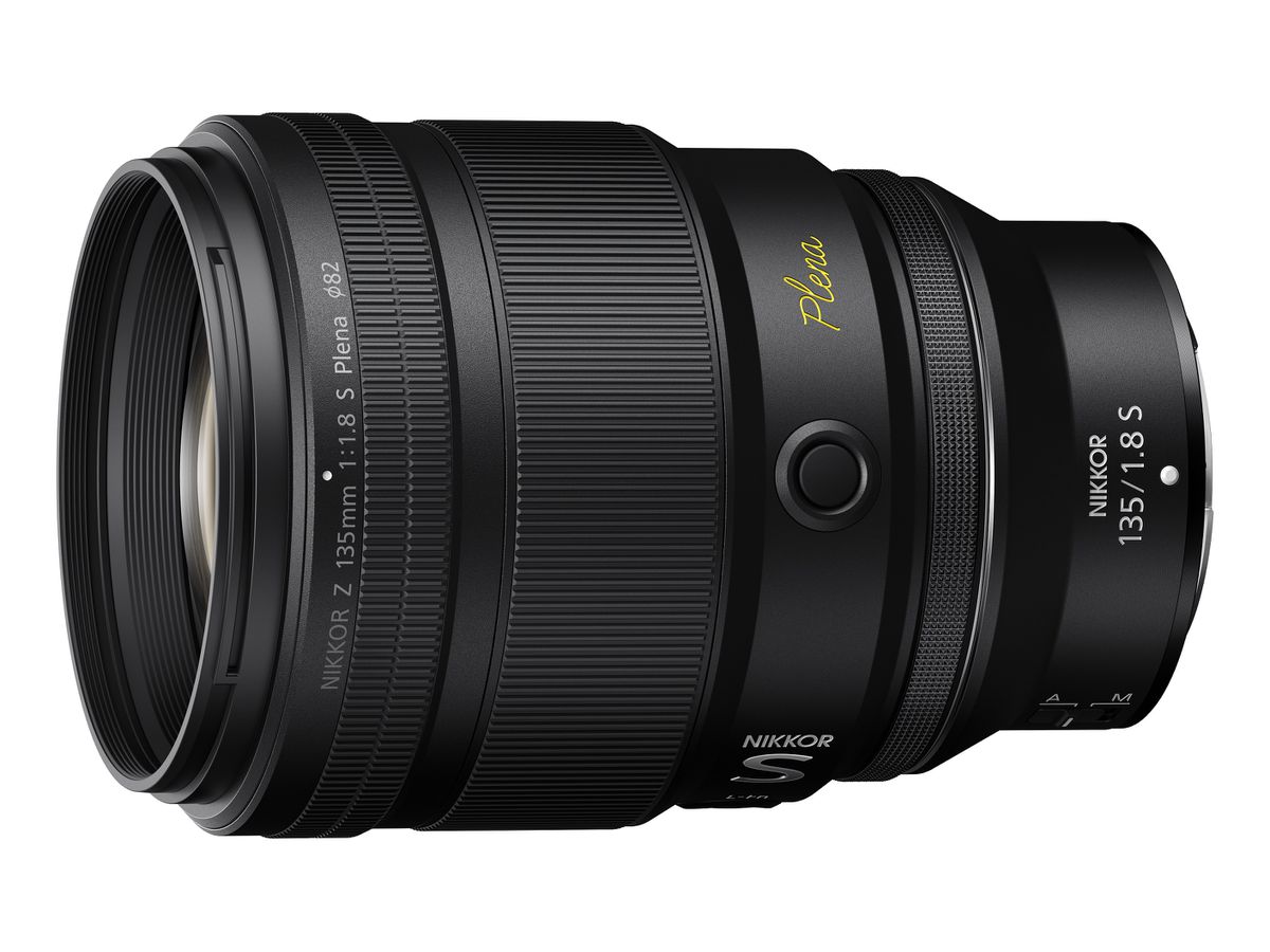 Nikkor Z 135mm f/1.8 PLENA