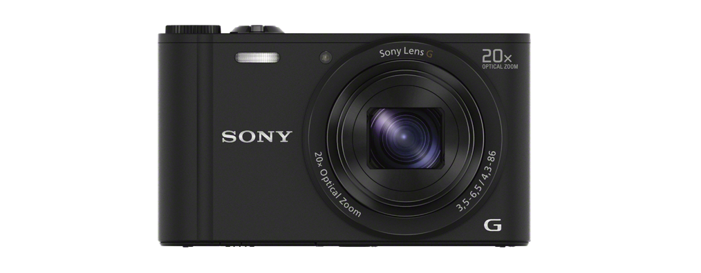 Sony DSC-WX350 Cybershot Black