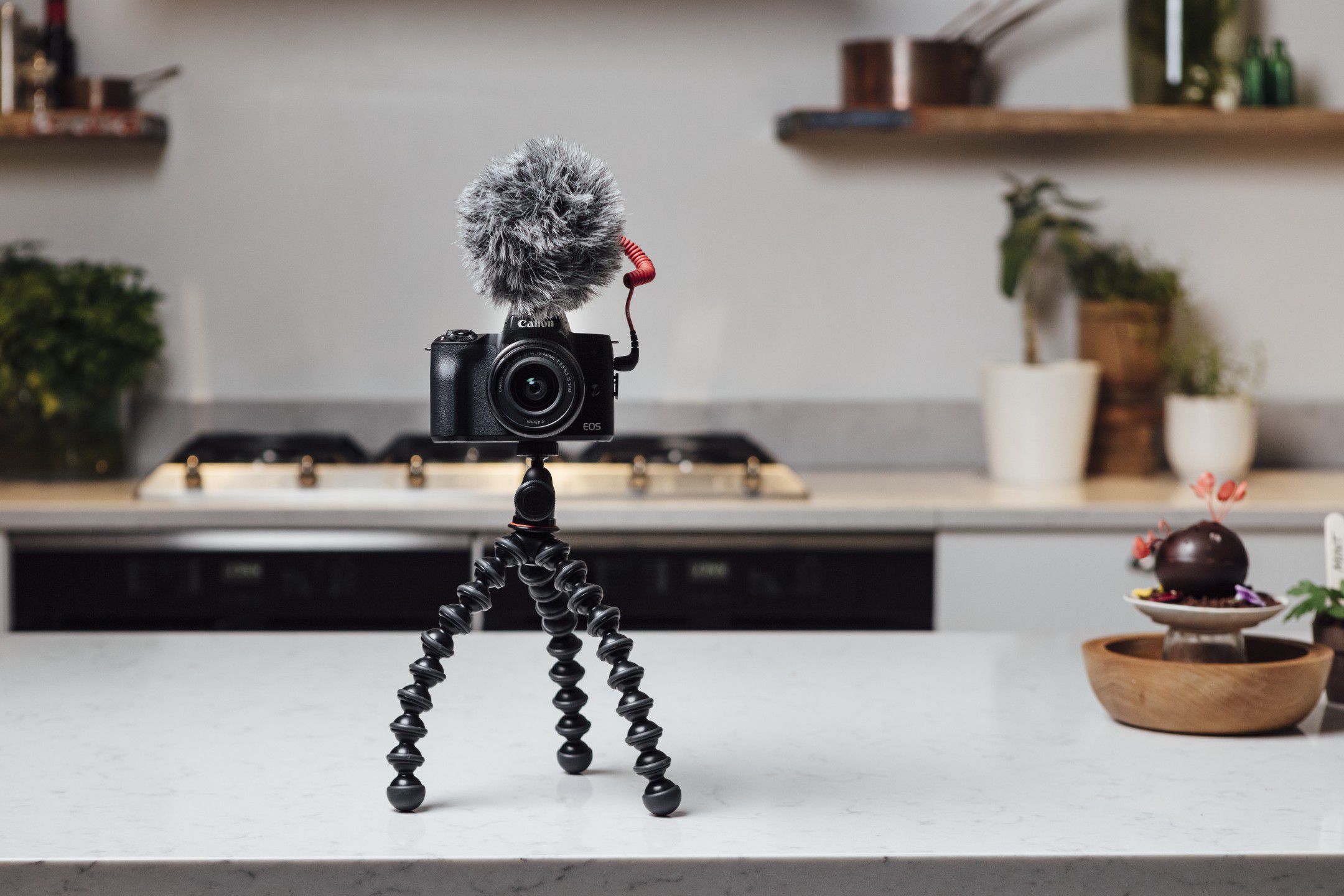 Canon EOS M50 Mark II BK Body Vlogg.-Kit