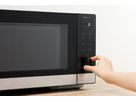 Panasonic Mikrowelle CD38 Kombi schwarz