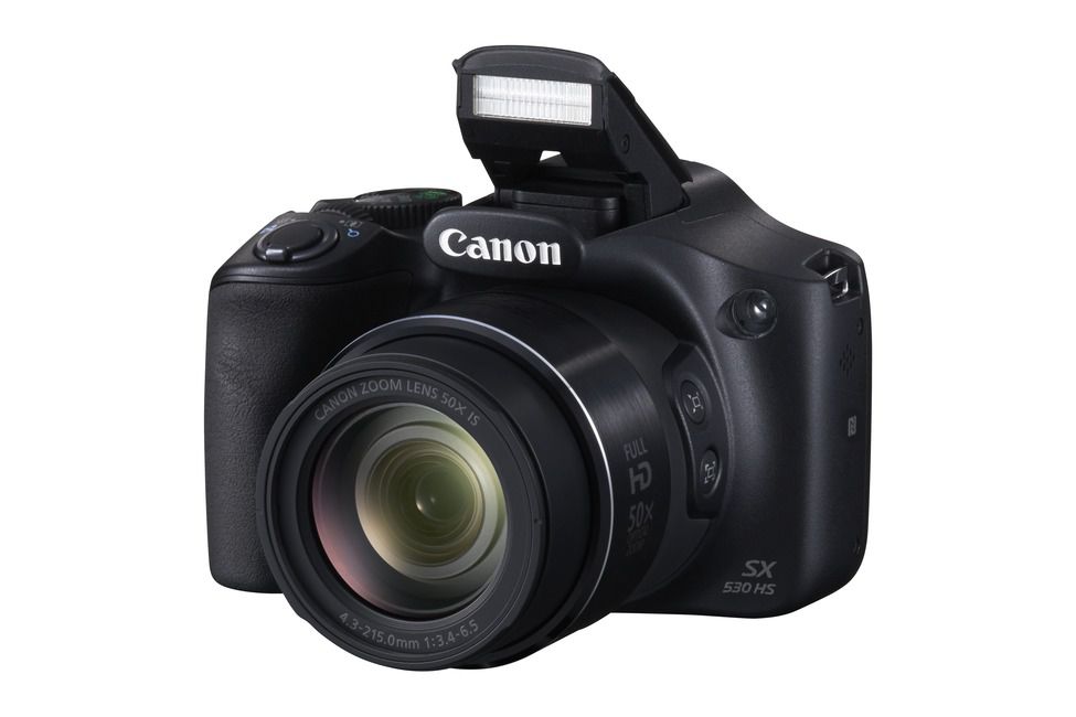 Canon Powershot SX530HS Schwarz