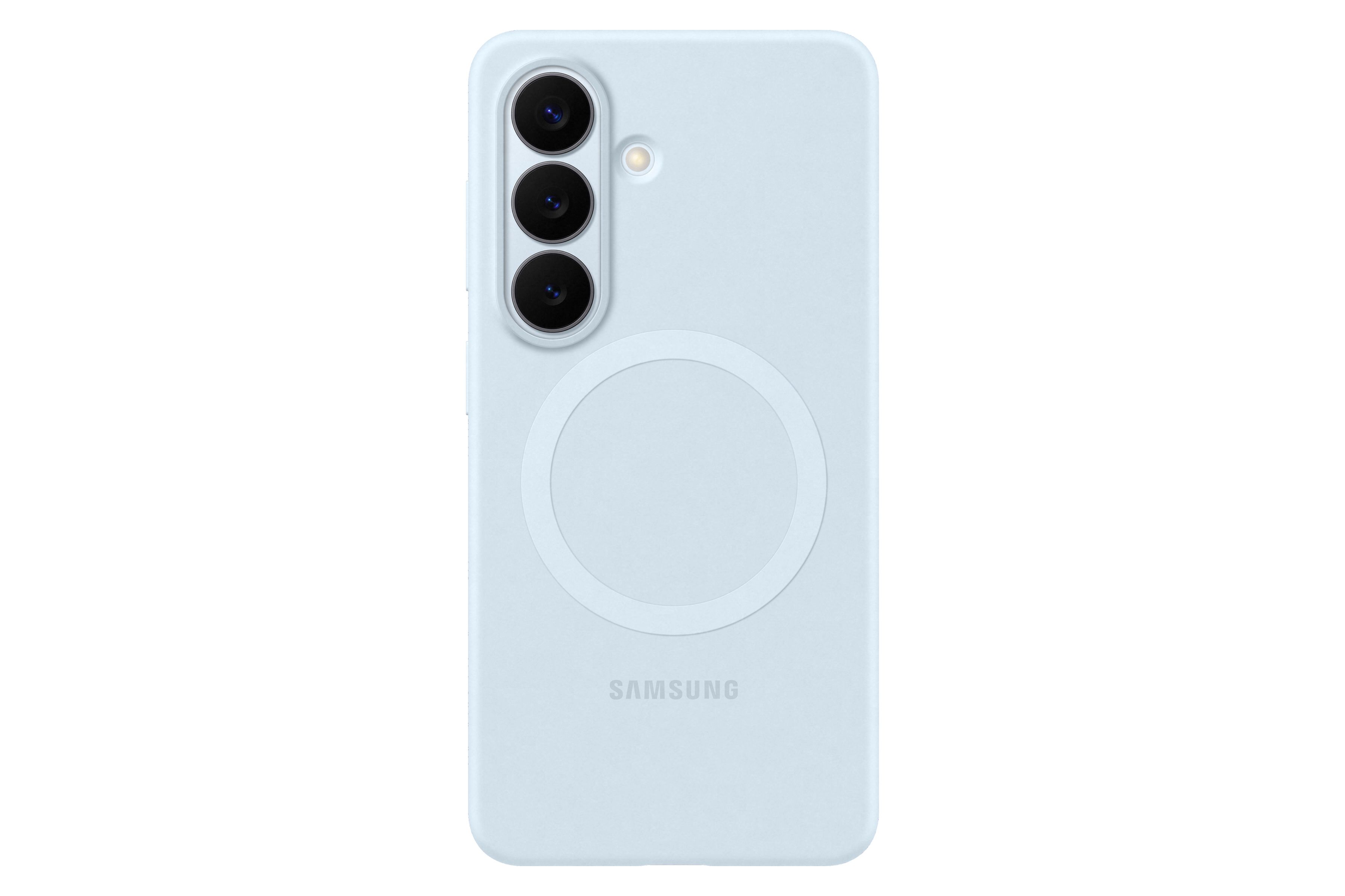 Samsung S26 Silicone Magnet Lightblue