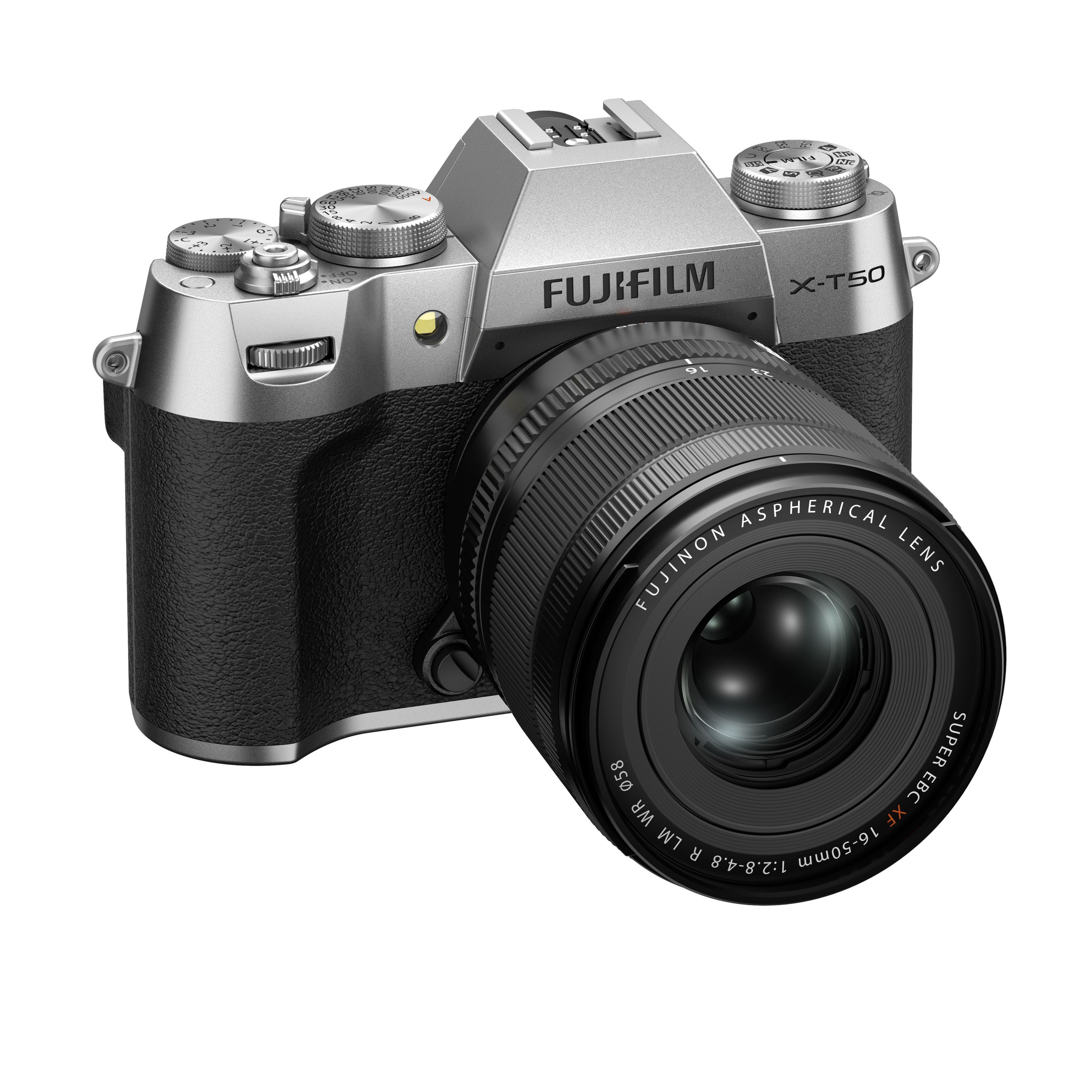 Fujifilm X-T50 Silver Kit XF 16-50mm SG