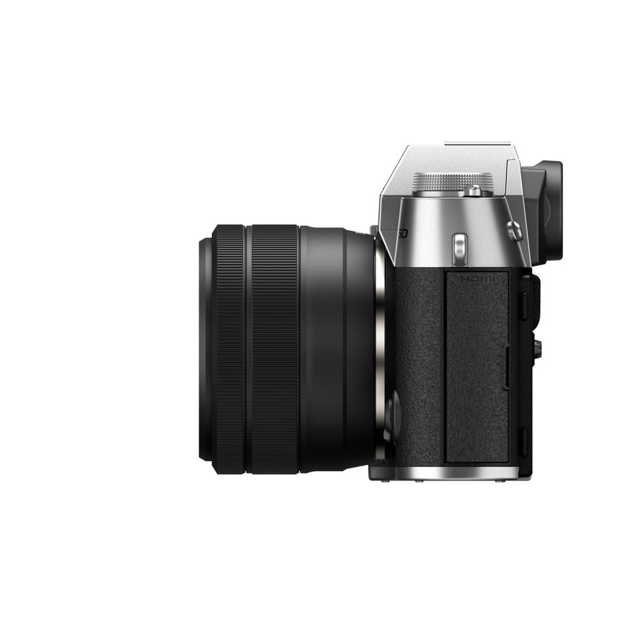 Fujifilm X-T50 Silver Kit XC 15-45mm SG