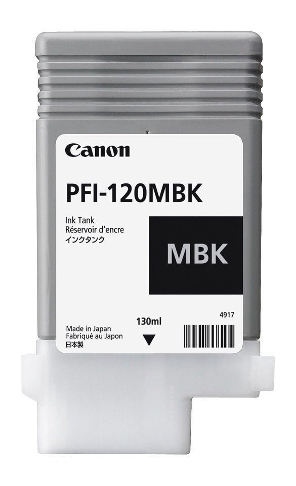 Canon PFI-120 Matte Black