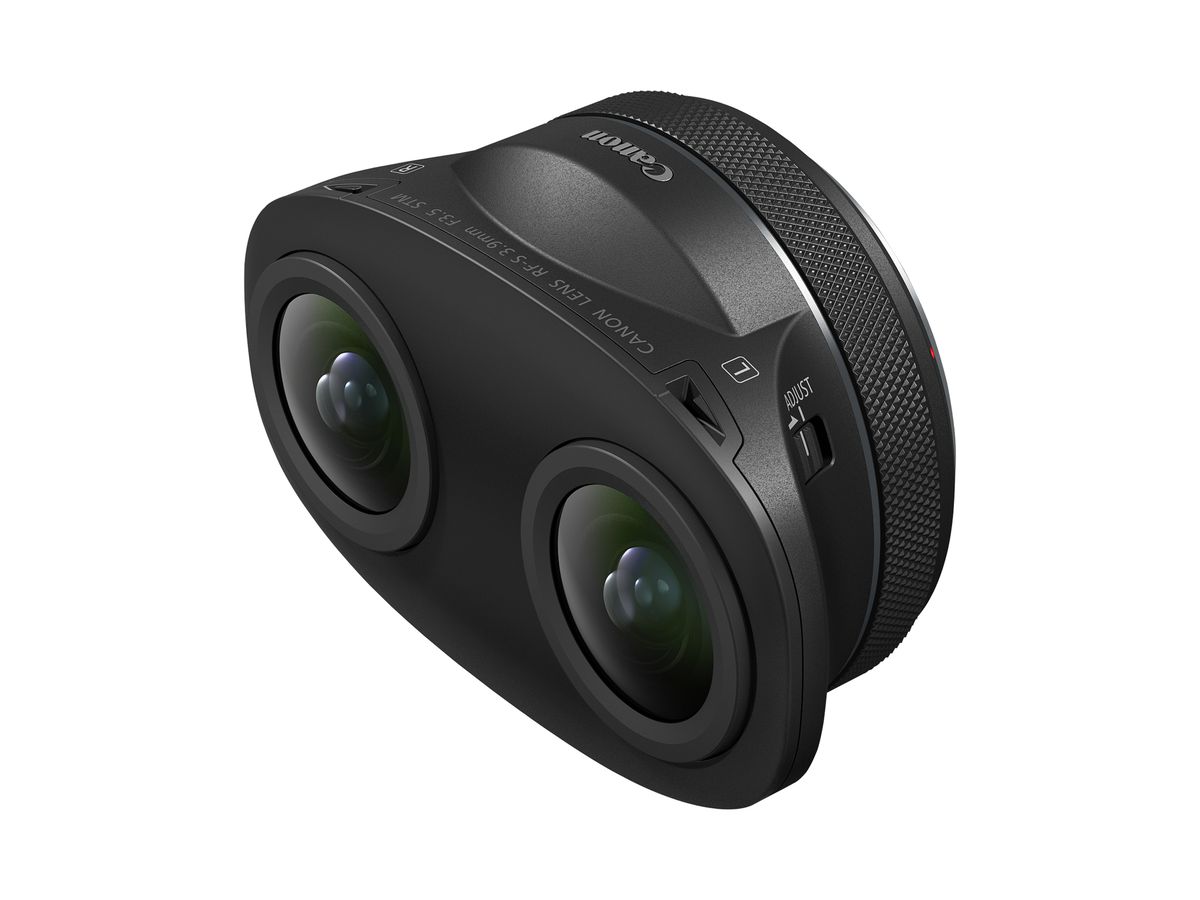 Canon RF-S 3.9mm F3.5 STM Dual Fisheye