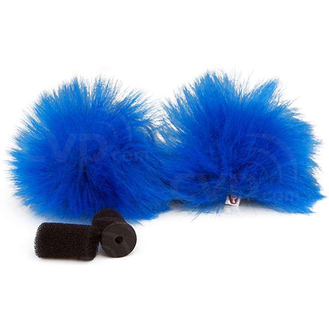 Rycote Pair Lav Windjammer Blue