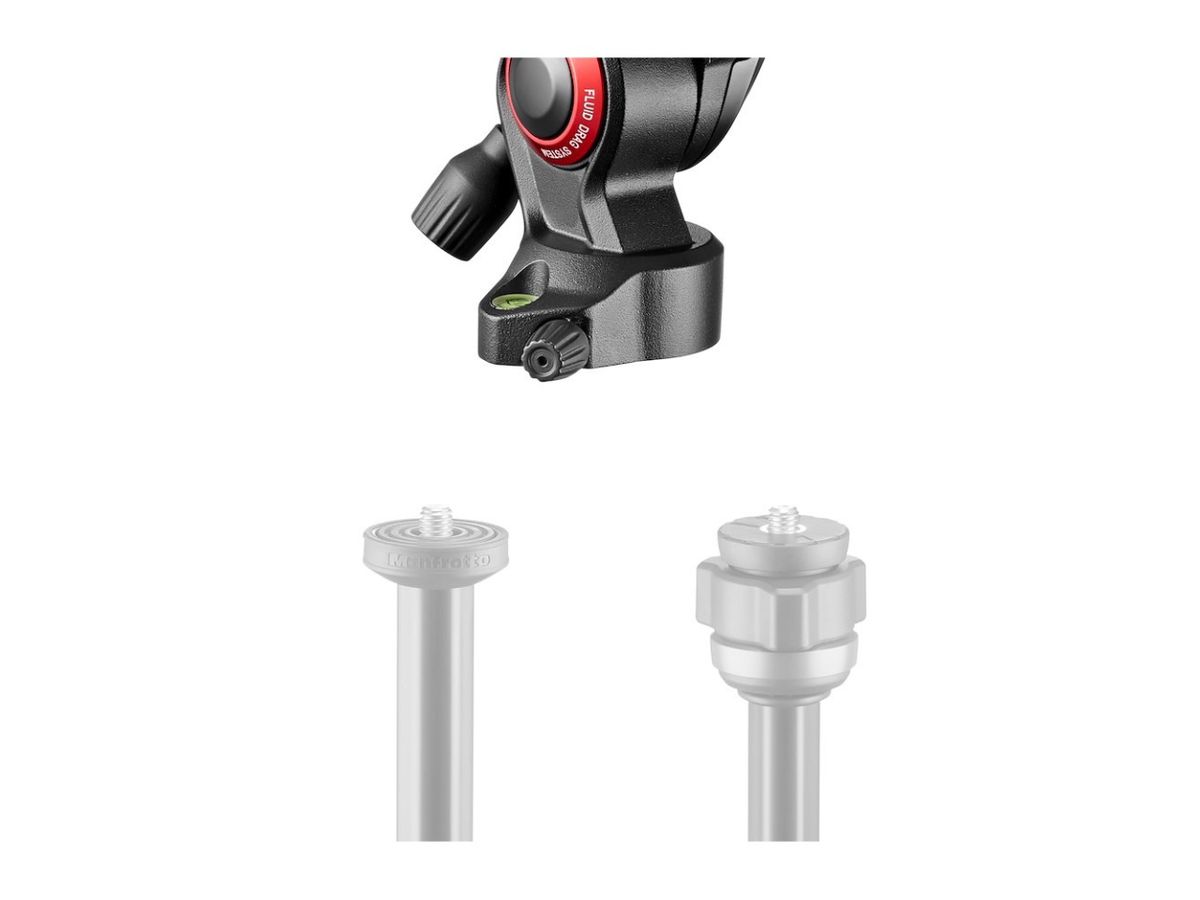 Manfrotto Befree Live Fluid Video Head