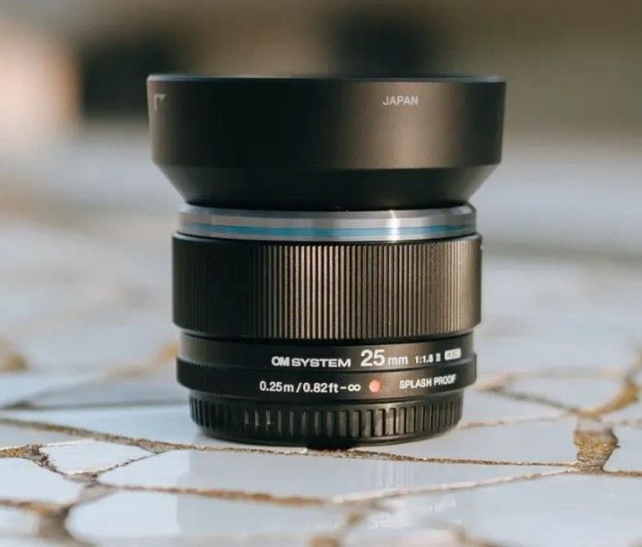 OM System m.Zuiko ED 25mm F1.8 II