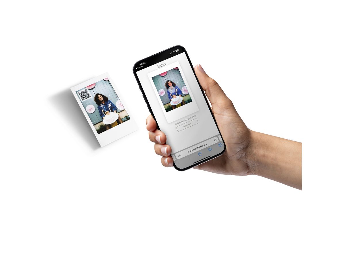 Fujifilm Instax Mini LiPlay Bronze USB-C
