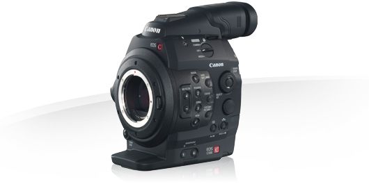 Canon EOS C300 Mark II EF