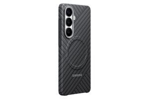 Samsung S26 Carbon Magnet Case Dark Gray