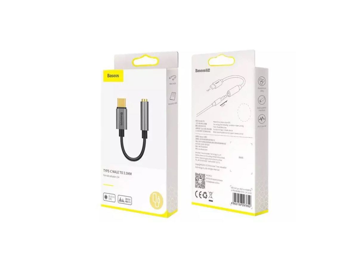 Baseus USB-C to 3.5mm Female Adapter