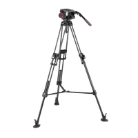 Manfrotto 509 Head w/645 Fast Twin Carb