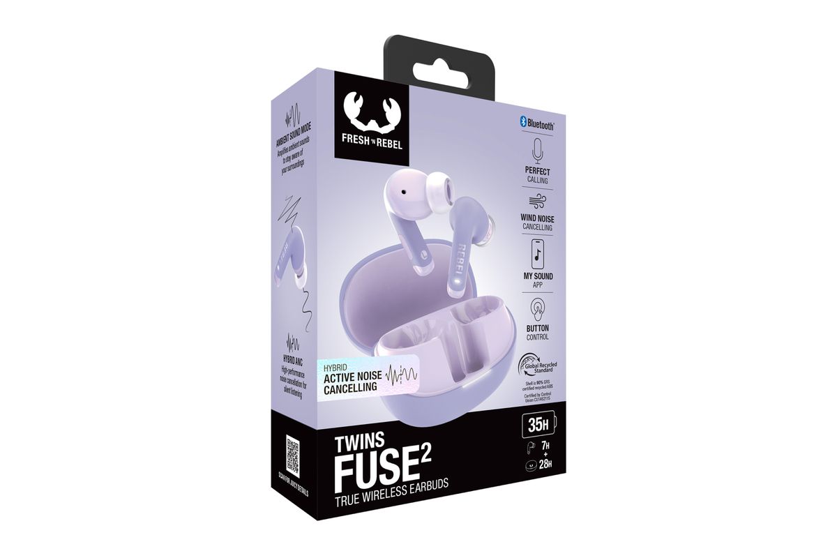 Fresh 'n Rebel Twins Fuse 2 Dreamy Lilac