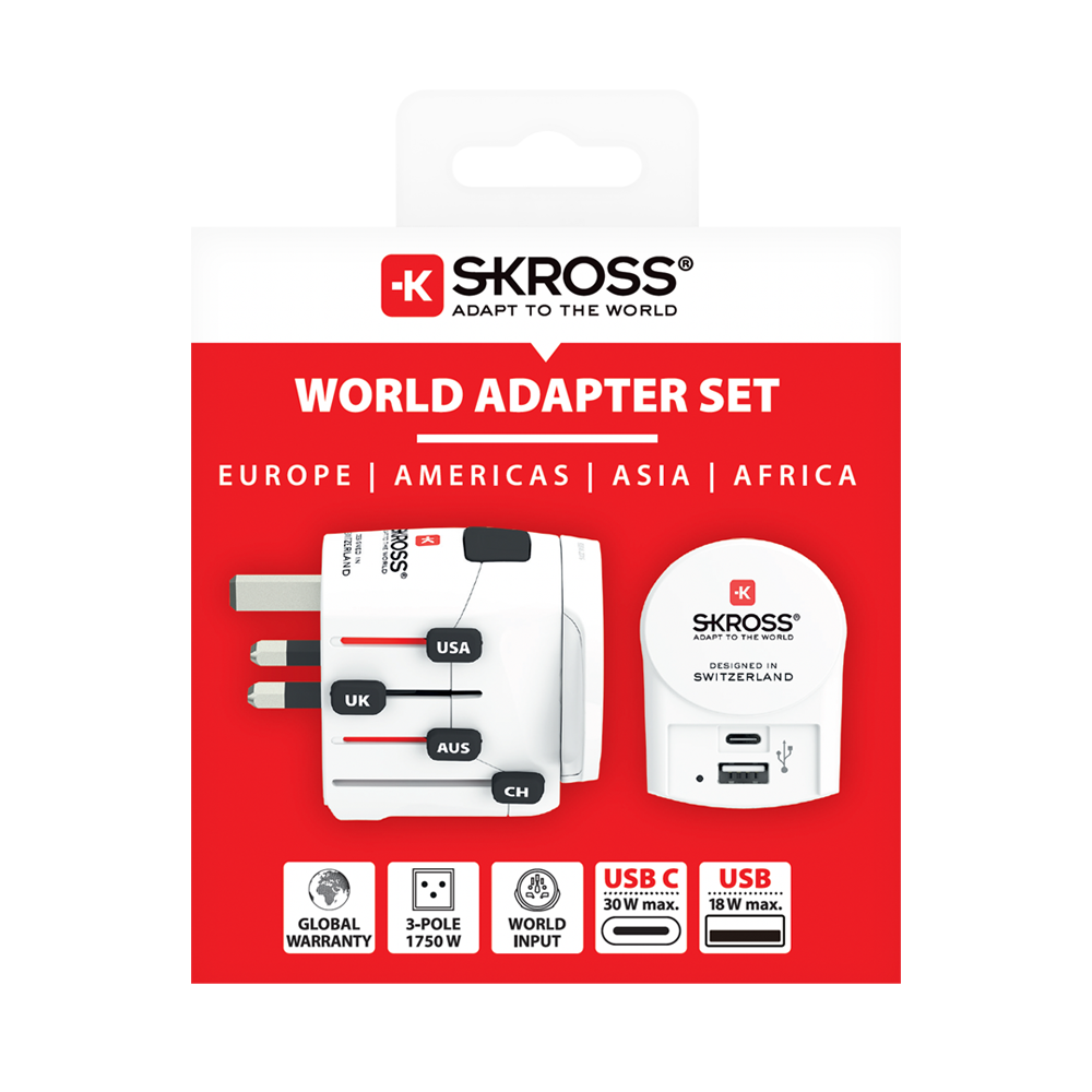 Skross PRO+ USB AC30PD
