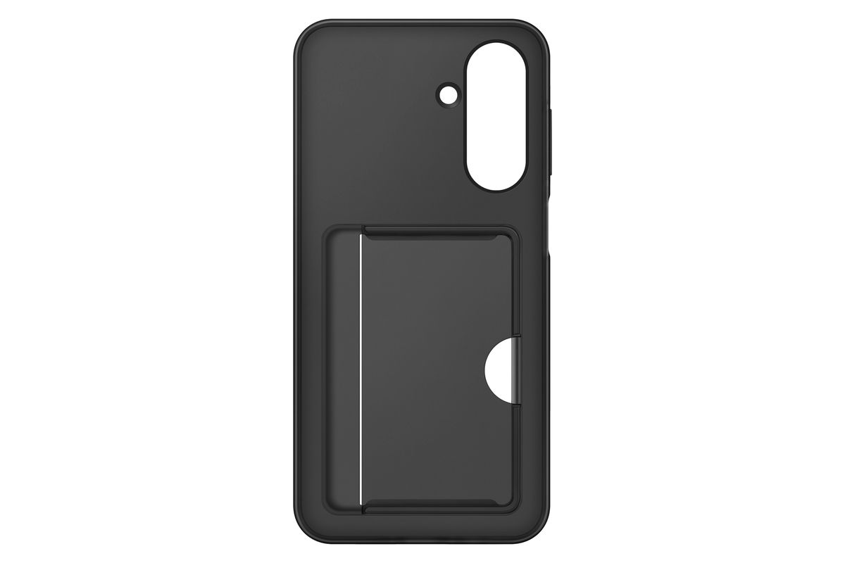 Samsung A17 Card Slot Case Black