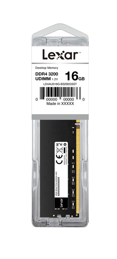 Lexar DDR4 3200 MHz UDIMM 1x 16GB