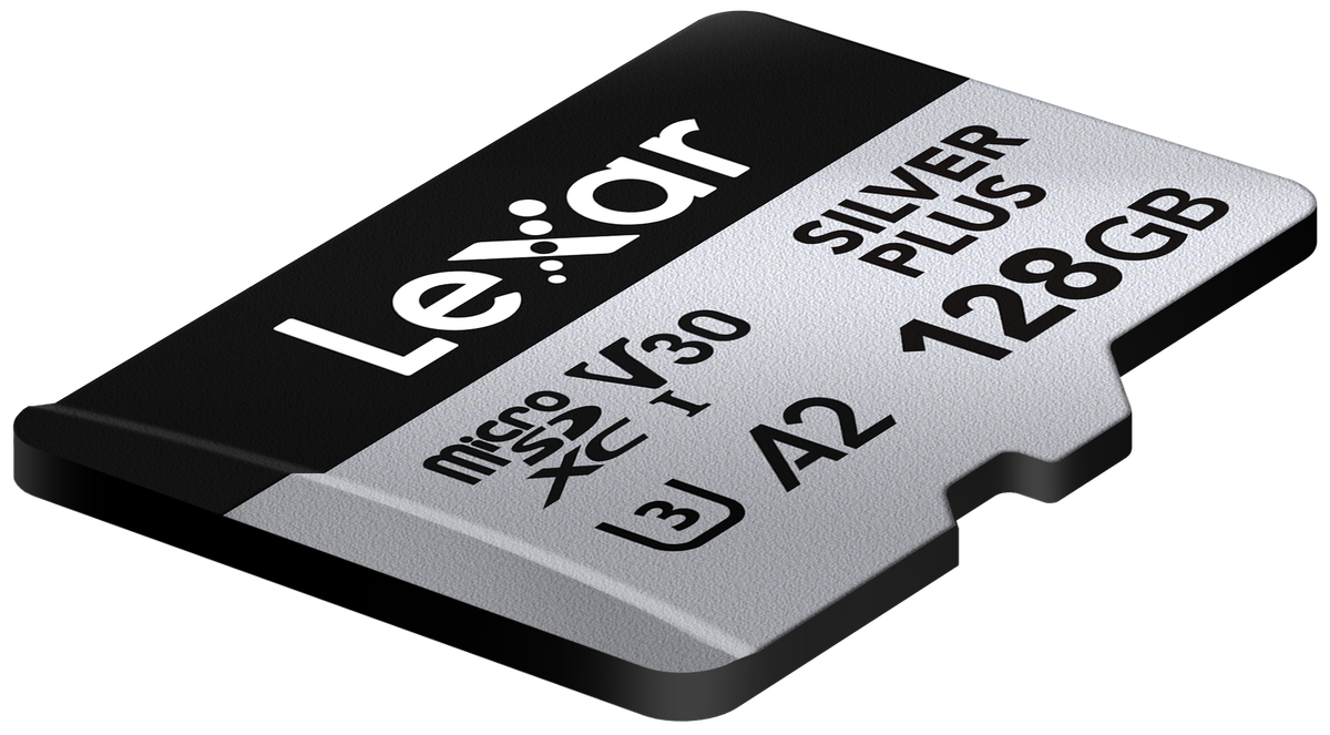 Lexar micro SDXC Silver Plus 128GB
