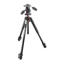 Manfrotto 190XPRO Alu Tripod w/3W H 3 S.