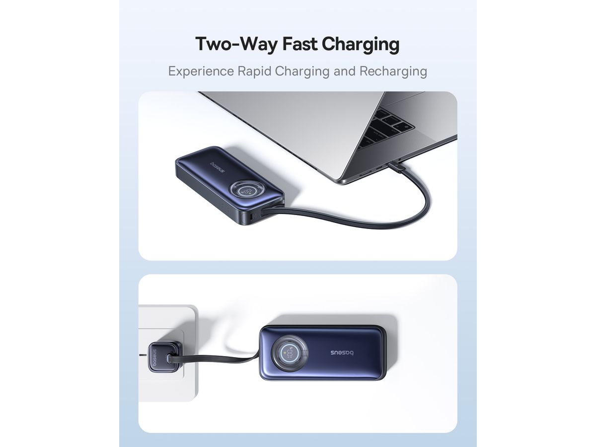 Baseus EnerCore PB 20KmAh 67W Retr.Cab.