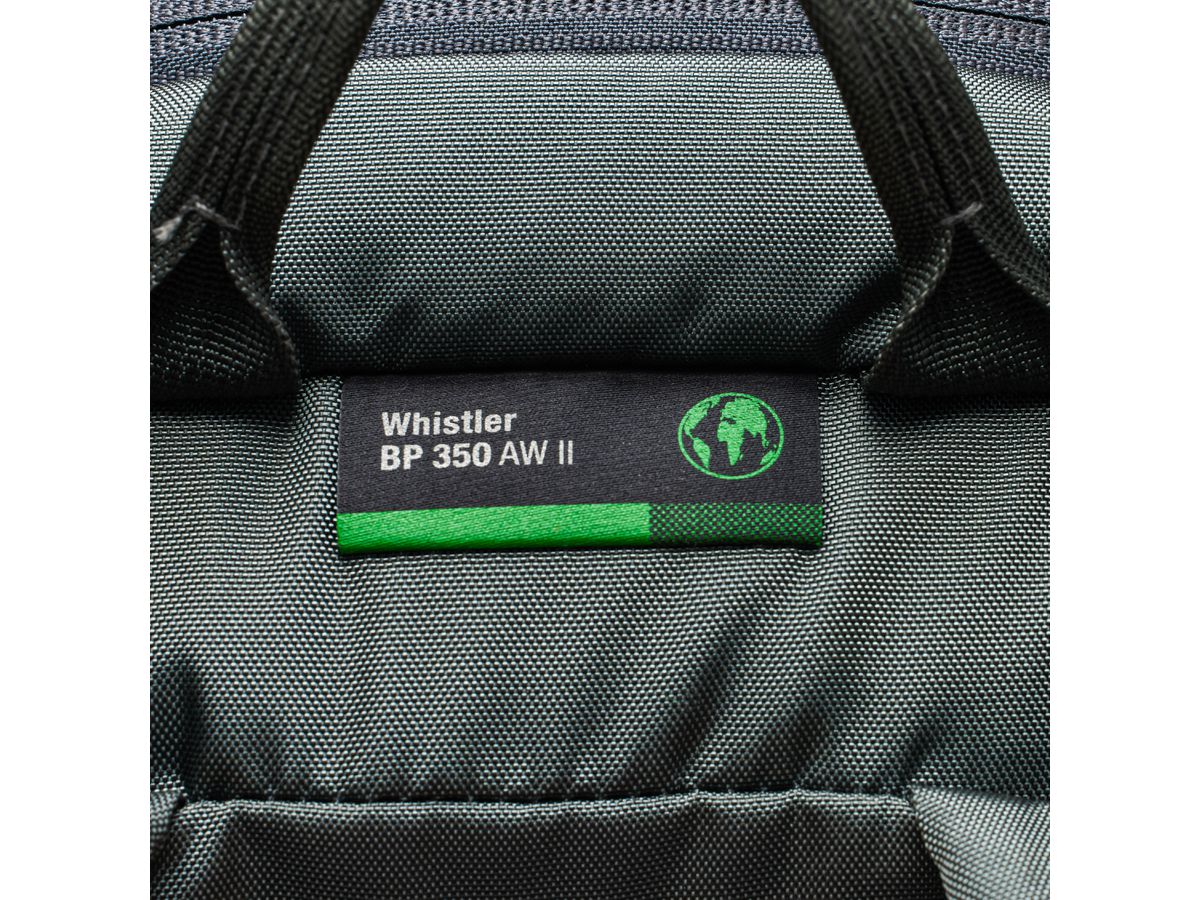 Lowepro Whistler BP 350 AW II Green Line