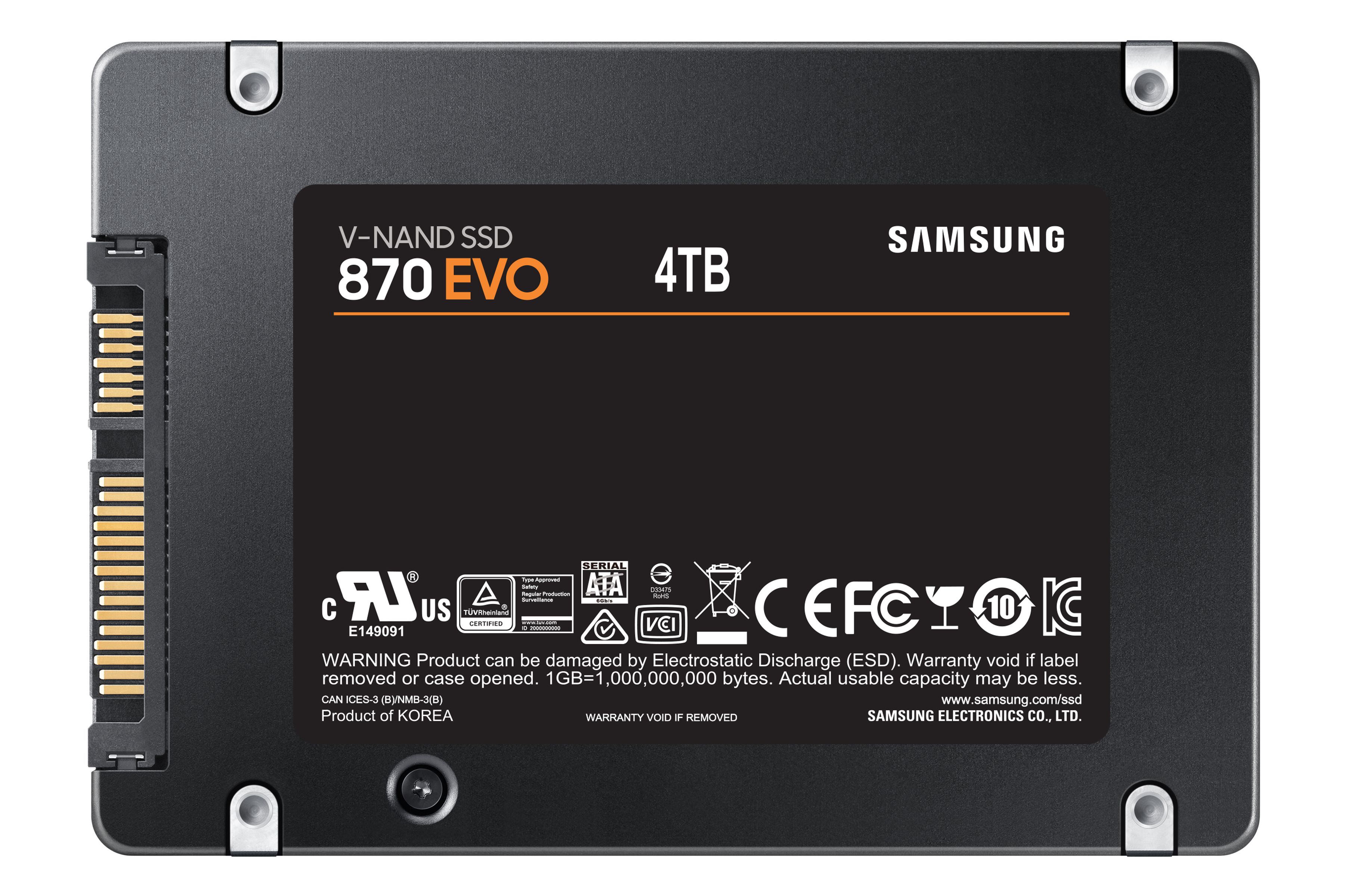Samsung SSD 870 EVO 2.5" 4TB