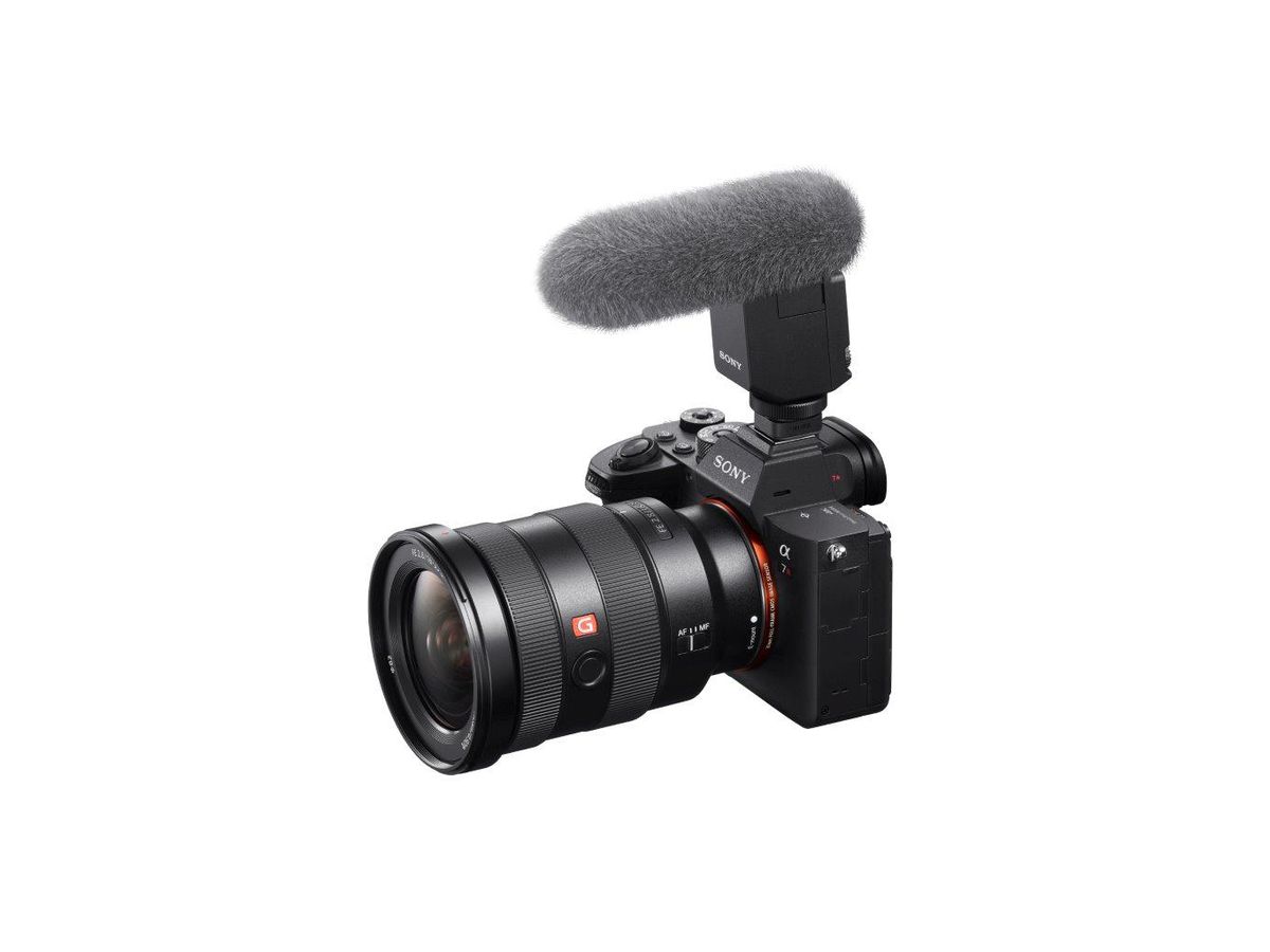 Sony ECM-B1M Shotgun Zoom Microphone