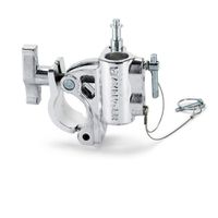 Avenger Barrel Clamp T-Knob Silver