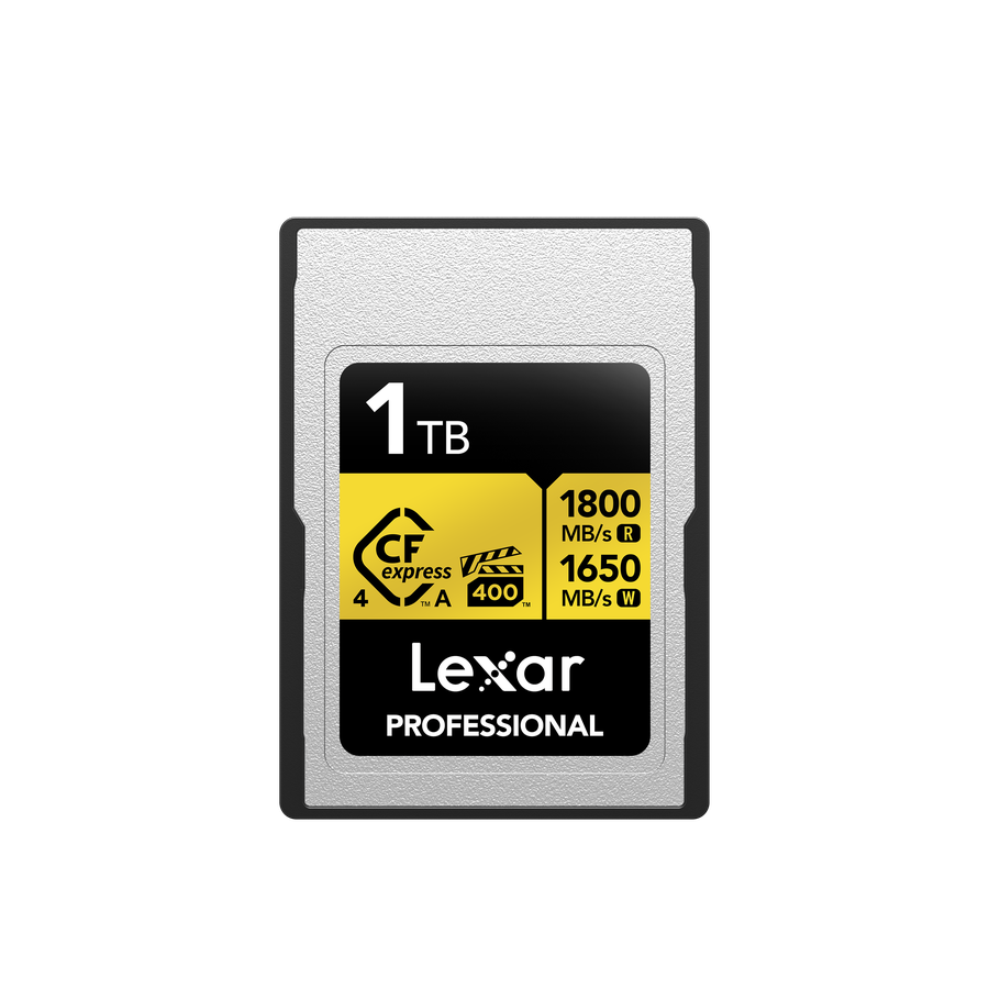 Lexar 1800MB/s CFexpress 4.0 A 1TB Gold