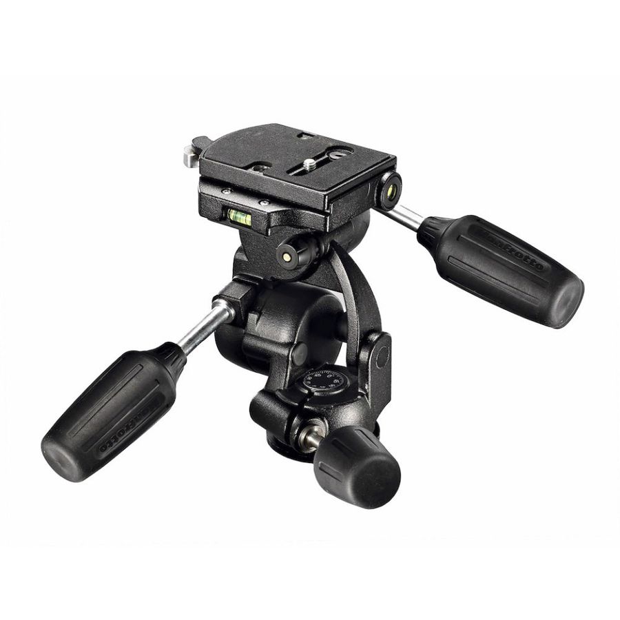 Manfrotto 3-Way Tripod Head w/RC4