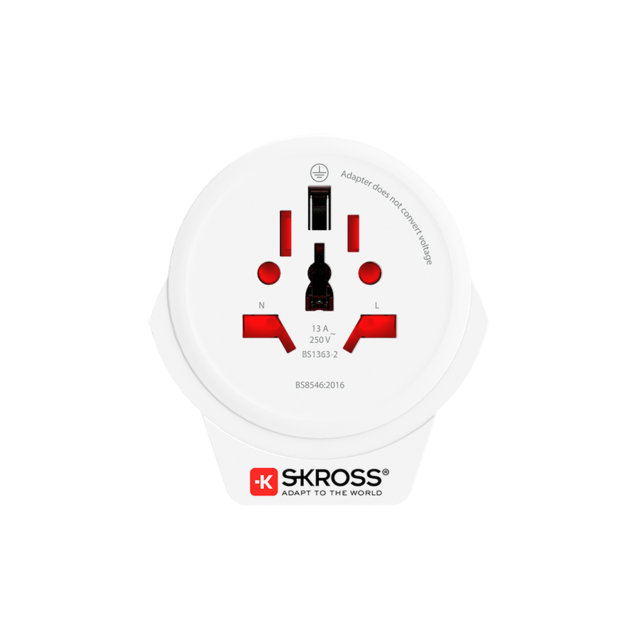 Skross World to Europe USB